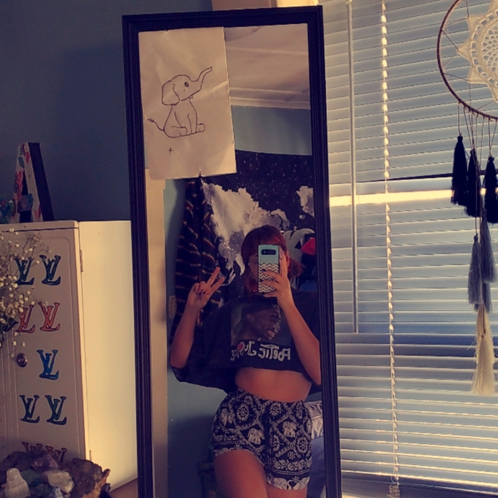 Black Elephant Shorts 🐘